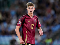 Charles De Ketelaere of Belgium looks on during the UEFA Nations League 2024/25 League A Group A2 match between Italy and Belgium at Stadio...