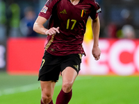 Charles De Ketelaere of Belgium during the UEFA Nations League 2024/25 League A Group A2 match between Italy and Belgium at Stadio Olimpico...