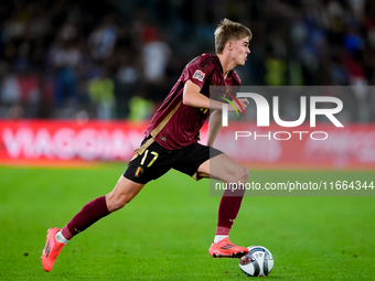 Charles De Ketelaere of Belgium during the UEFA Nations League 2024/25 League A Group A2 match between Italy and Belgium at Stadio Olimpico...