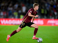 Charles De Ketelaere of Belgium during the UEFA Nations League 2024/25 League A Group A2 match between Italy and Belgium at Stadio Olimpico...