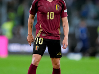 Leonardo Trossard of Belgium during the UEFA Nations League 2024/25 League A Group A2 match between Italy and Belgium at Stadio Olimpico on...