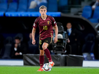 Leonardo Trossard of Belgium during the UEFA Nations League 2024/25 League A Group A2 match between Italy and Belgium at Stadio Olimpico on...