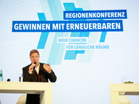 Dr. Robert Habeck  during the Regional Conference 2024 at the Federal Ministry for Economic Affairs and Climate Action in Berlin, Germany, o...