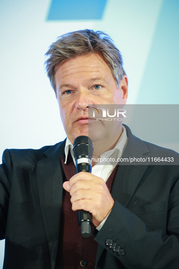 Dr. Robert Habeck  during the Regional Conference 2024 at the Federal Ministry for Economic Affairs and Climate Action in Berlin, Germany, o...