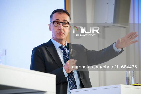 Cem Ozdemir  during the Regional Conference 2024 at the Federal Ministry for Economic Affairs and Climate Action in Berlin, Germany, on Octo...