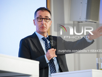 Cem Ozdemir  during the Regional Conference 2024 at the Federal Ministry for Economic Affairs and Climate Action in Berlin, Germany, on Octo...