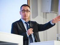 Cem Ozdemir  during the Regional Conference 2024 at the Federal Ministry for Economic Affairs and Climate Action in Berlin, Germany, on Octo...