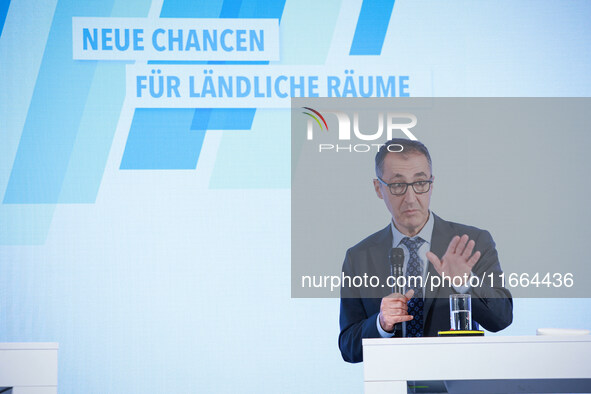 Cem Ozdemir  during the Regional Conference 2024 at the Federal Ministry for Economic Affairs and Climate Action in Berlin, Germany, on Octo...