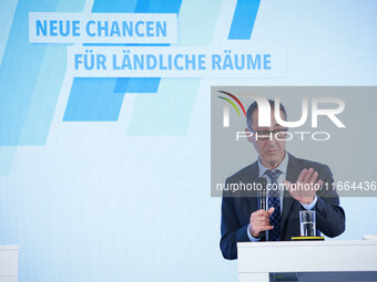 Cem Ozdemir  during the Regional Conference 2024 at the Federal Ministry for Economic Affairs and Climate Action in Berlin, Germany, on Octo...