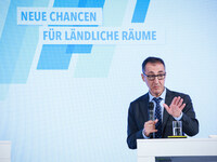 Cem Ozdemir  during the Regional Conference 2024 at the Federal Ministry for Economic Affairs and Climate Action in Berlin, Germany, on Octo...