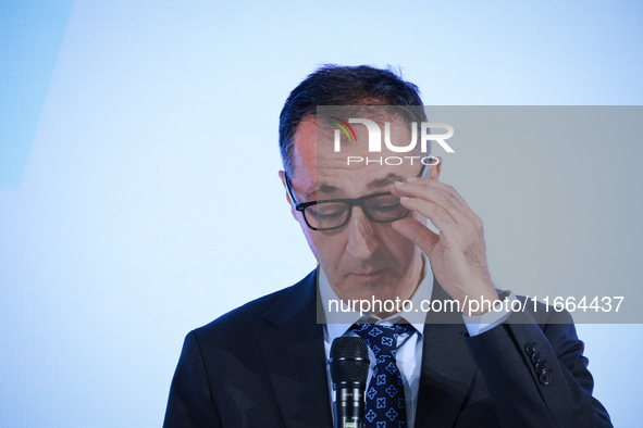 Cem Ozdemir  during the Regional Conference 2024 at the Federal Ministry for Economic Affairs and Climate Action in Berlin, Germany, on Octo...