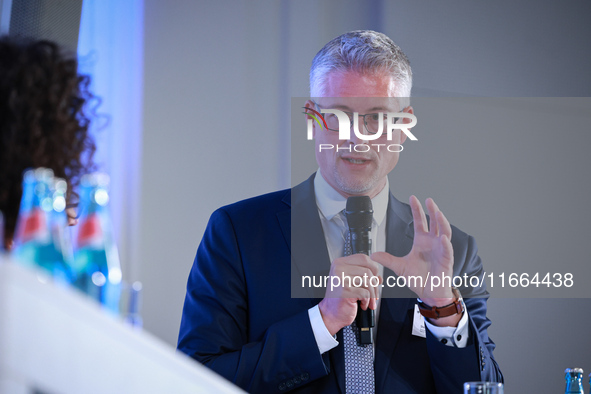 Steffen Jager  during the Regional Conference 2024 at the Federal Ministry for Economic Affairs and Climate Action in Berlin, Germany, on Oc...