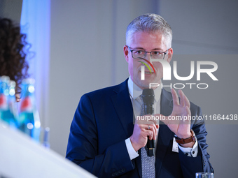 Steffen Jager  during the Regional Conference 2024 at the Federal Ministry for Economic Affairs and Climate Action in Berlin, Germany, on Oc...