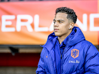 Netherlands player Million Manhoef participates in the match between Netherlands U21 and Sweden U21 at the Goffertstadion for the Qualificat...