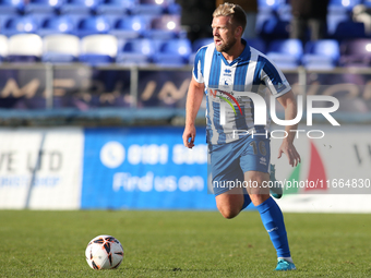 Nicky Featherstone of Hartlepool United participates in the FA Cup Fourth Qualifying Round match between Hartlepool United and Brackley Town...