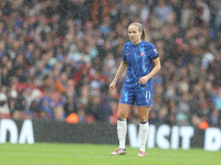 Euro Reiten of Chelsea plays during the Barclays FA Women's Super League match between Arsenal and Chelsea at the Emirates Stadium in London...