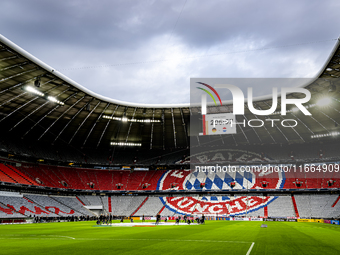 The stadium overview during the match between Germany and the Netherlands at the Allianz Arena for the UEFA Nations League, League phase, Ma...