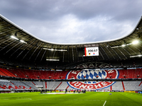 The stadium overview during the match between Germany and the Netherlands at the Allianz Arena for the UEFA Nations League, League phase, Ma...