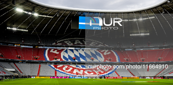 The stadium overview during the match between Germany and the Netherlands at the Allianz Arena for the UEFA Nations League, League phase, Ma...