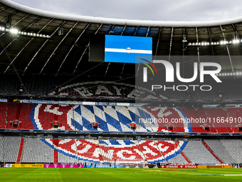 The stadium overview during the match between Germany and the Netherlands at the Allianz Arena for the UEFA Nations League, League phase, Ma...