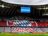 The stadium overview during the match between Germany and the Netherlands at the Allianz Arena for the UEFA Nations League, League phase, Ma...