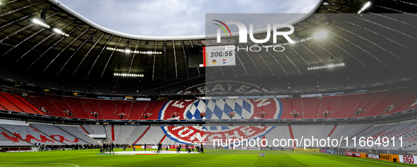 The stadium overview during the match between Germany and the Netherlands at the Allianz Arena for the UEFA Nations League, League phase, Ma...