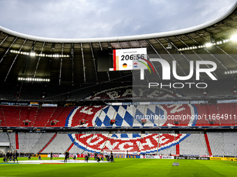 The stadium overview during the match between Germany and the Netherlands at the Allianz Arena for the UEFA Nations League, League phase, Ma...