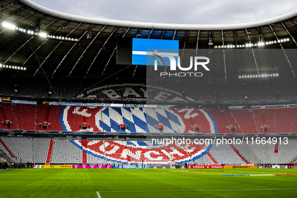 The stadium overview during the match between Germany and the Netherlands at the Allianz Arena for the UEFA Nations League, League phase, Ma...