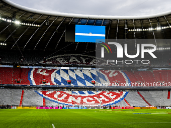 The stadium overview during the match between Germany and the Netherlands at the Allianz Arena for the UEFA Nations League, League phase, Ma...