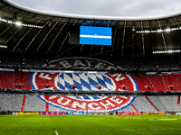 The stadium overview during the match between Germany and the Netherlands at the Allianz Arena for the UEFA Nations League, League phase, Ma...