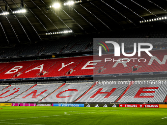 The stadium overview during the match between Germany and the Netherlands at the Allianz Arena for the UEFA Nations League, League phase, Ma...