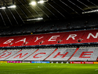 The stadium overview during the match between Germany and the Netherlands at the Allianz Arena for the UEFA Nations League, League phase, Ma...