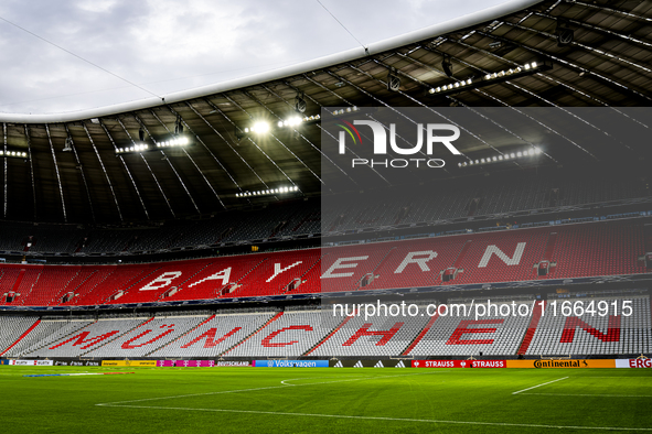 The stadium overview during the match between Germany and the Netherlands at the Allianz Arena for the UEFA Nations League, League phase, Ma...