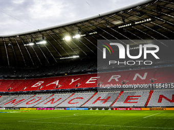 The stadium overview during the match between Germany and the Netherlands at the Allianz Arena for the UEFA Nations League, League phase, Ma...