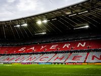 The stadium overview during the match between Germany and the Netherlands at the Allianz Arena for the UEFA Nations League, League phase, Ma...