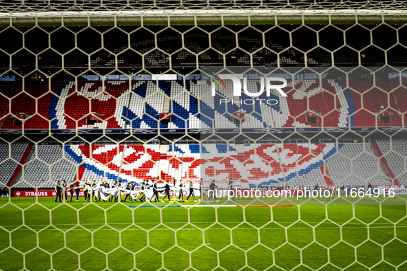 The stadium overview during the match between Germany and the Netherlands at the Allianz Arena for the UEFA Nations League, League phase, Ma...