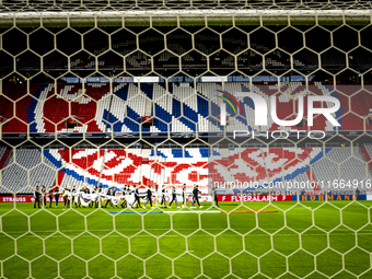 The stadium overview during the match between Germany and the Netherlands at the Allianz Arena for the UEFA Nations League, League phase, Ma...