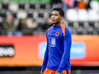 Netherlands player Maxim Dekker participates in the match between Netherlands U21 and Sweden U21 at the Goffertstadion for the Qualification...