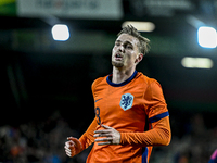 Netherlands player Kenneth Taylor participates in the match between Netherlands U21 and Sweden U21 at the Goffertstadion for the Qualificati...