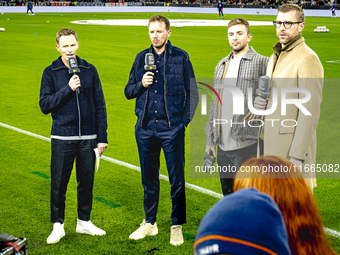 Germany trainer Julian Nagelsmann is present during the match between Germany and the Netherlands at the Allianz Arena for the UEFA Nations...