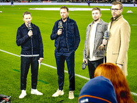 Germany trainer Julian Nagelsmann is present during the match between Germany and the Netherlands at the Allianz Arena for the UEFA Nations...