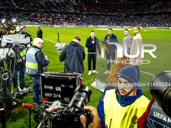 Germany trainer Julian Nagelsmann is present during the match between Germany and the Netherlands at the Allianz Arena for the UEFA Nations...