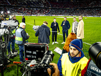 Germany trainer Julian Nagelsmann is present during the match between Germany and the Netherlands at the Allianz Arena for the UEFA Nations...