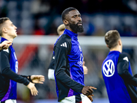 Germany defender Antonio Rudiger plays during the match between Germany and the Netherlands at the Allianz Arena for the UEFA Nations League...