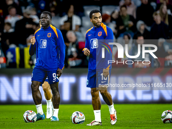 Netherlands forward Brian Brobbey plays during the match between Germany and the Netherlands at the Allianz Arena for the UEFA Nations Leagu...