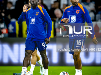 Netherlands forward Brian Brobbey plays during the match between Germany and the Netherlands at the Allianz Arena for the UEFA Nations Leagu...