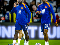 Netherlands forward Brian Brobbey plays during the match between Germany and the Netherlands at the Allianz Arena for the UEFA Nations Leagu...