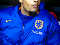 Netherlands forward Joshua Zirkzee plays during the match between Germany and the Netherlands at the Allianz Arena for the UEFA Nations Leag...