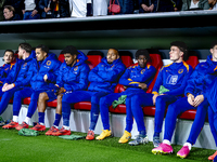 The reserves of the Netherlands during the match between Germany and the Netherlands at the Allianz Arena for the UEFA Nations League, Leagu...