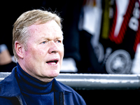 Netherlands trainer Ronald Koeman is present during the match between Germany and the Netherlands at the Allianz Arena for the UEFA Nations...